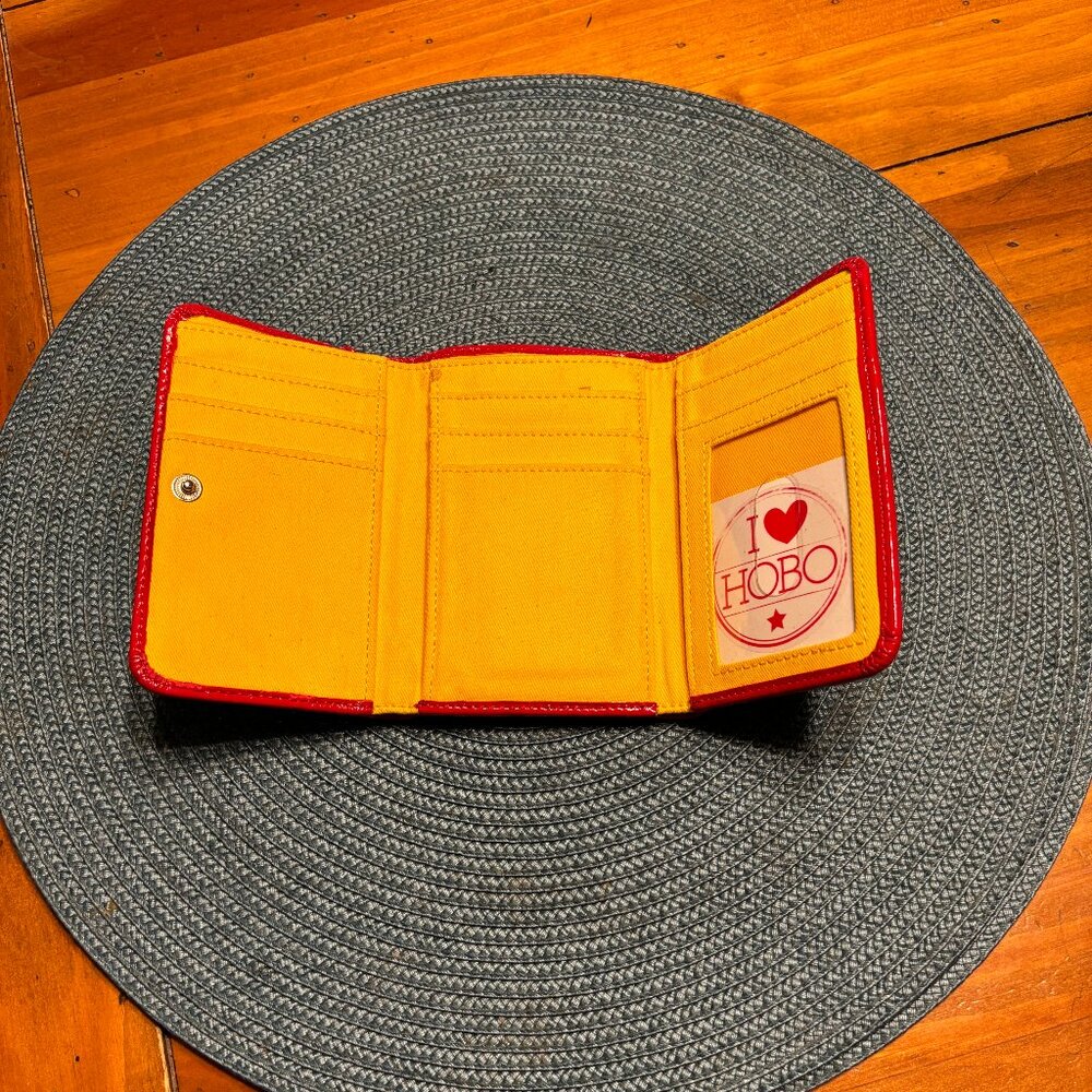 Red Hobo Wallet